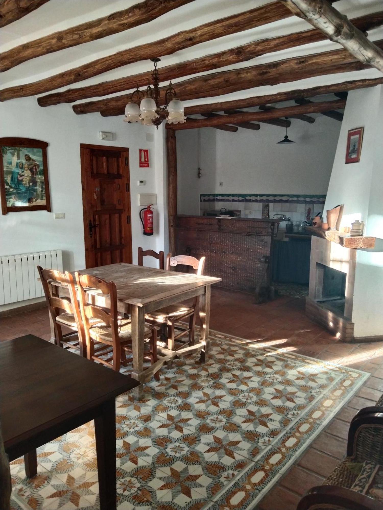 La Posada Del Altozano Lanteira Pokój zdjęcie